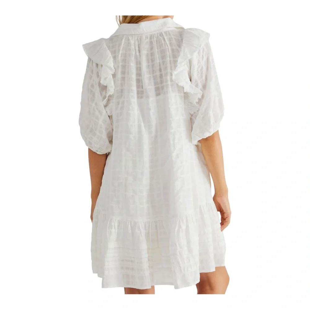 Intimately by Free People Elora Ruffle Mini Dress - Picture 2 of 9